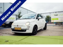 Wit Gebruikt 2011 Fiat 500 Pop Hatchback | € 4.975 (Eerlijke prijs)
