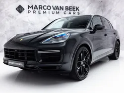 Zwart Gebruikt 2019 Porsche Cayenne Turbo SUV | € 94.850 (Eerlijke prijs)
