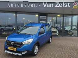 Blauw Gebruikt 2018 Dacia Dokker Stepway Van | € 13.950 (Eerlijke prijs)