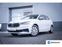 Wit Gebruikt 2023 Skoda Fabia Ambition Hatchback | € 17.945 (Eerlijke prijs)