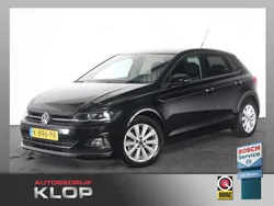 Zwart Gebruikt 2021 VW Polo Highline Hatchback | € 17.450 (Goede deal)