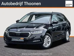 Zwart, metallic lak Gebruikt 2022 Skoda Octavia Business Line Stationwagen | € 26.900 (Iets duurder)