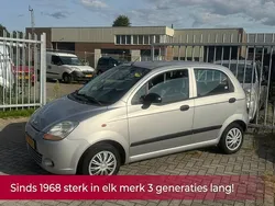 Grijs, metallic lak Gebruikt 2006 Chevrolet Matiz Hatchback | € 690 (Goede deal)