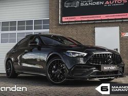 Zwart Gebruikt 2024 Mercedes C400 AMG line Sedan | € 61.900