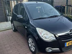 Zwart Gebruikt 2008 Opel Agila Enjoy Coupé | € 2.500