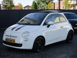 Wit Gebruikt 2012 Fiat 500 Lounge Hatchback | € 3.999 (Eerlijke prijs)