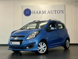 Blauw Gebruikt 2013 Chevrolet Spark LTZ Hatchback | € 5.499 (Iets duurder)