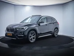 Zwart, metallic lak Gebruikt 2018 BMW X1 Executive SUV | € 24.950 (Goede deal)
