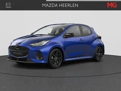 Blauw, metallic lak Nieuw 2025 Mazda 2 Homura-Line Hatchback | € 30.890 (Eerlijke prijs)