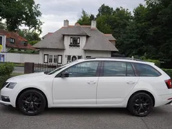 Wit Gebruikt 2019 Skoda Octavia Business Line Stationwagen | € 12.400 (Iets duurder)