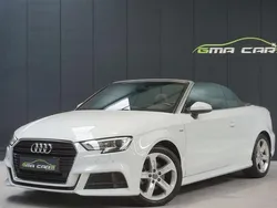 Wit Gebruikt 2018 Audi A3 Cabriolet S-Line Cabriolet | € 22.499 (Super prijs)