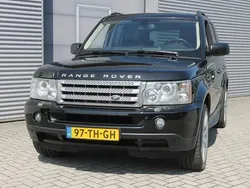 Zwart, metallic lak Gebruikt 2006 Land Rover Range Rover Sport SUV | € 12.999 (Super prijs)