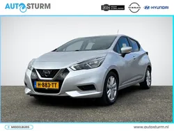 Zilver Gebruikt 2020 Nissan Micra Acenta Hatchback | € 14.494 (Eerlijke prijs)