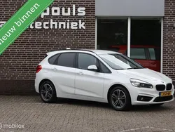 Wit Gebruikt 2018 BMW 220 Advantage Stationwagen | € 19.500 (Super prijs)