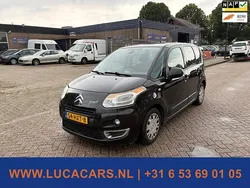 Zwart Gebruikt 2009 Citroën C3 Picasso MPV | € 1.250 (Super prijs)