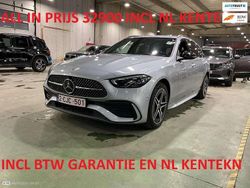 Grijs Gebruikt 2022 Mercedes C300e AMG line Stationwagen | € 31.900 (Eerlijke prijs)