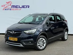 Blauw Gebruikt 2018 Opel Crossland Innovation SUV | € 15.480 (Duur)