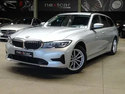 Zilver Gebruikt 2021 BMW 316 Sport Line Stationwagen | € 24.790 (Eerlijke prijs)