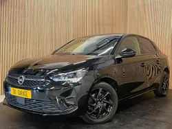 Zwart Gebruikt 2023 Opel Corsa Edition Hatchback | € 18.595 (Goede deal)