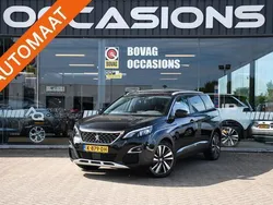 Zwart Gebruikt 2020 Peugeot 5008 Allure MPV | € 23.950 (Eerlijke prijs)