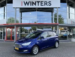 Blauw Gebruikt 2015 Ford C-MAX Titanium MPV | € 9.935 (Goede deal)