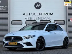 Wit Gebruikt 2018 Mercedes A200 AMG line Hatchback | € 27.750 (Iets duurder)