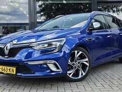 Blauw Gebruikt 2017 Renault Mégane GrandTour GT Stationwagen | € 13.900 (Goede deal)