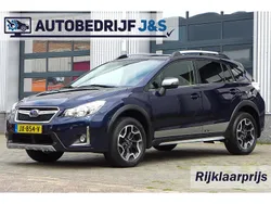 Blauw Gebruikt 2016 Subaru XV Premium SUV | € 17.950 (Iets duurder)