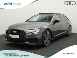 Grijs Gebruikt 2022 Audi A6 Proline Stationwagen | € 49.900 (Iets duurder)
