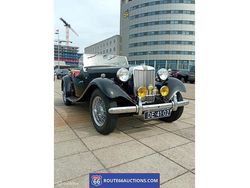 Zwart Gebruikt 1951 MG TD Cabriolet | € 15.500
