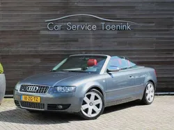 Grijs, metallic lak Gebruikt 2004 Audi S4 Cabriolet Proline Cabriolet | € 23.900