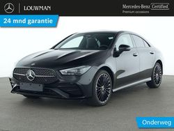 Zwart Gebruikt 2024 Mercedes CLA250e AMG Sedan | € 40.945 (Eerlijke prijs)
