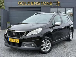 Zwart Gebruikt 2016 Peugeot 2008 SUV | € 6.949 (Goede deal)