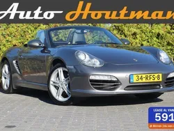 Grijs, metallic lak Gebruikt 2011 Porsche Boxster Cabriolet | € 36.911 (Eerlijke prijs)