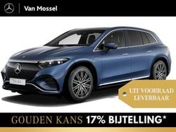 Blauw Nieuw 2025 Mercedes EQS450+ AMG line SUV | € 117.184 (Iets duurder)
