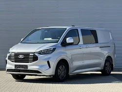 Zilver Nieuw 2024 Ford Transit Custom Trend Van | € 44.800 (Duur)