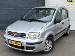 Grijs Gebruikt 2009 Fiat Panda Hatchback | € 3.699 (Iets duurder)