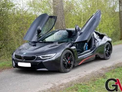 Zwart Gebruikt 2016 BMW i8 Comfort Edition Coupé | € 76.200