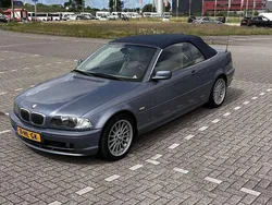 Blauw Gebruikt 2001 BMW 320 Cabriolet Executive Cabriolet | € 4.500 (Eerlijke prijs)