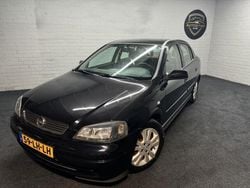 Zwart Gebruikt 2003 Opel Astra Njoy Hatchback | € 1.445 (Eerlijke prijs)
