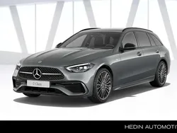 Grijs Nieuw 2025 Mercedes C300e Business Stationwagen | € 64.805 (Eerlijke prijs)