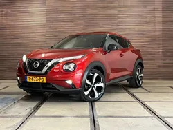 Rood Gebruikt 2021 Nissan Juke SUV | € 20.390 (Eerlijke prijs)