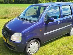 Blauw Gebruikt 2001 Opel Agila Comfort Hatchback | € 690 (Goede deal)