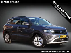 Grijs Gebruikt 2024 VW T-Cross Edition SUV | € 27.450 (Goede deal)
