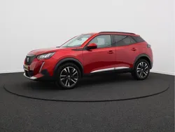 Rood, metallic lak Gebruikt 2020 Peugeot 2008 Allure SUV | € 17.950 (Goede deal)
