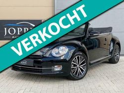 Zwart Gebruikt 2016 VW Beetle Allstar Cabriolet | € 19.950 (Eerlijke prijs)