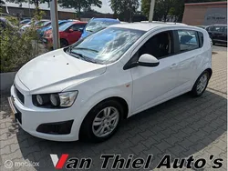 Wit Gebruikt 2011 Chevrolet Aveo LT Hatchback | € 2.950 (Eerlijke prijs)