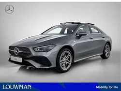 Grijs, metallic lak Nieuw 2025 Mercedes CLA250 Business Sedan | € 50.672