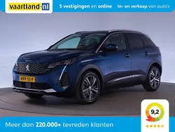 Blauw, metallic lak Gebruikt 2021 Peugeot 3008 Allure SUV | € 22.445 (Super prijs)
