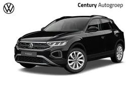 Zwart Nieuw 2025 VW T-Roc Edition SUV | € 43.790 (Eerlijke prijs)